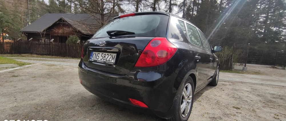 Kia Ceed cena 14400 przebieg: 139200, rok produkcji 2007 z Jelenia Góra małe 121